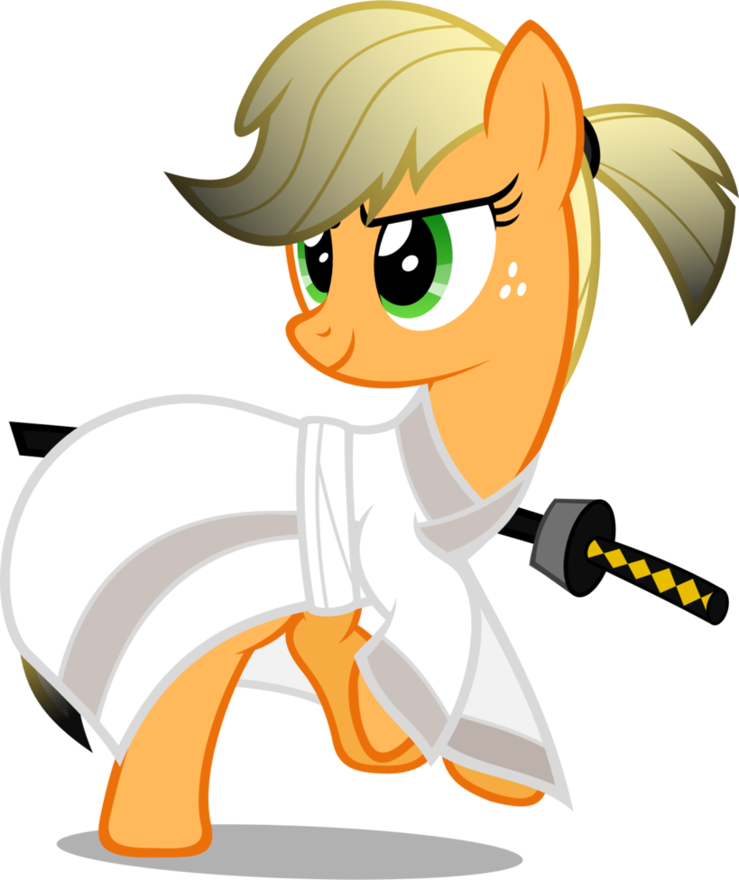 Karate Pony Readyfor Action PNG image