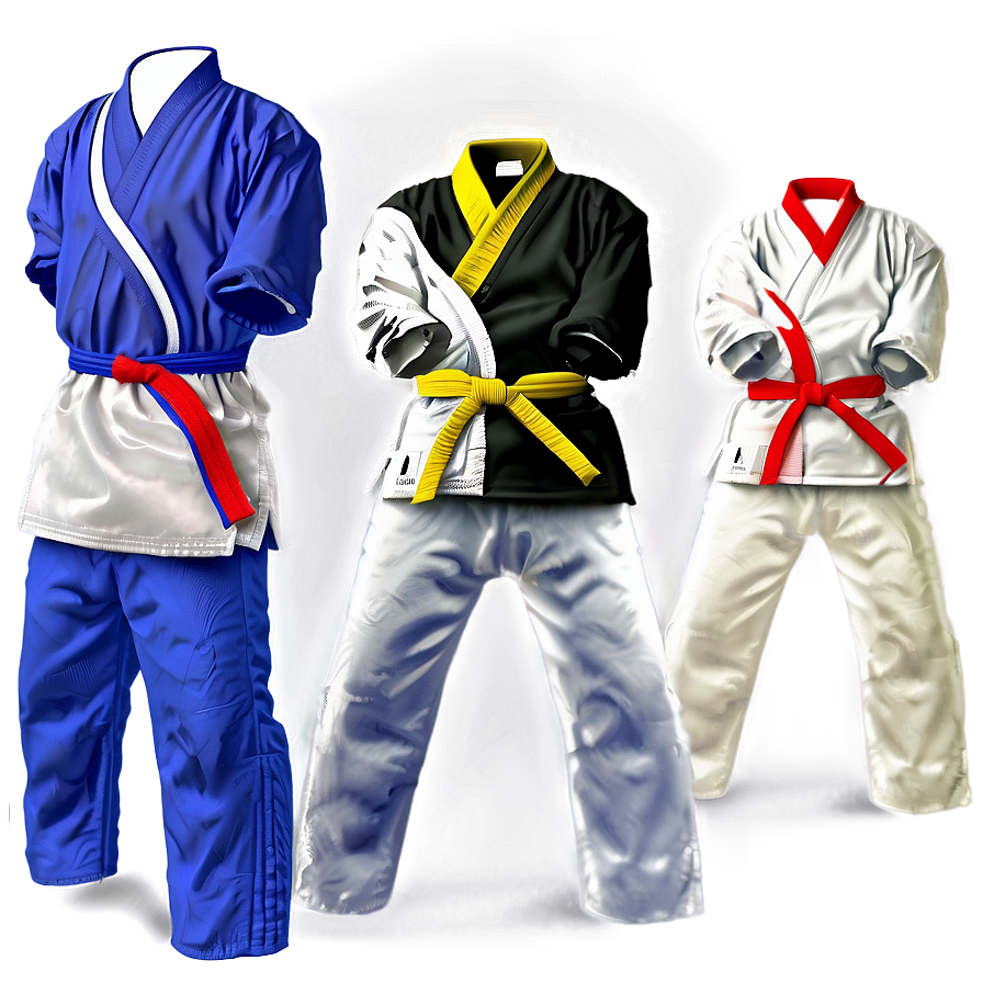 Karate Uniform Png 97 PNG image