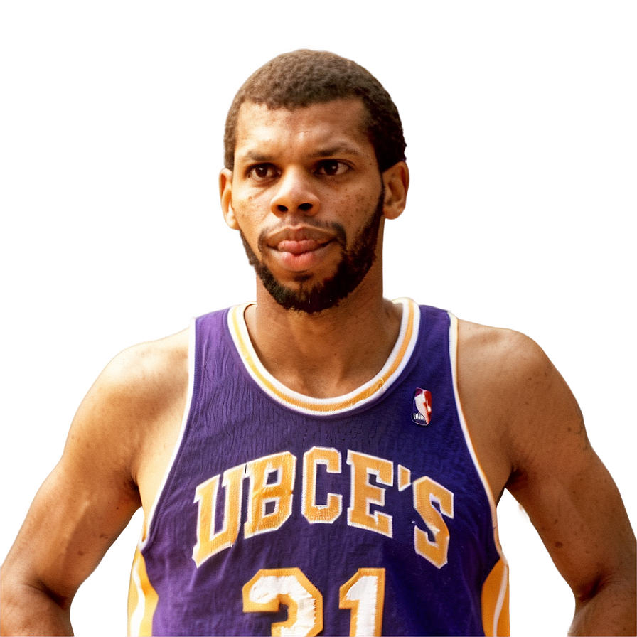 Kareem Abdul-jabbar In Action Png Bjc PNG image