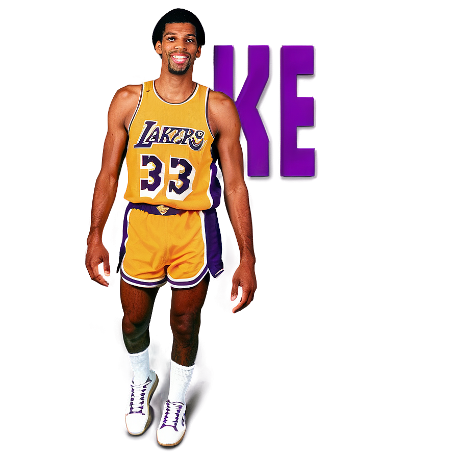 Kareem Abdul-jabbar Lakers Legend Png 9 PNG image