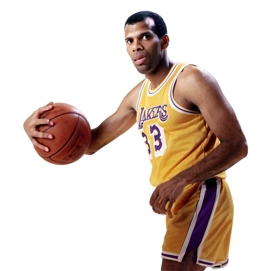 Kareem Abdul-jabbar Lakers Legend Png Apf PNG image