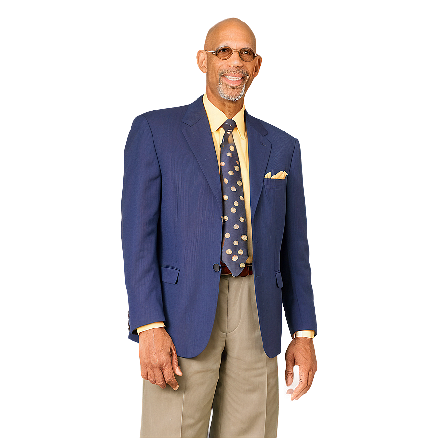 Kareem Abdul-jabbar Off-court Png 06242024 PNG image