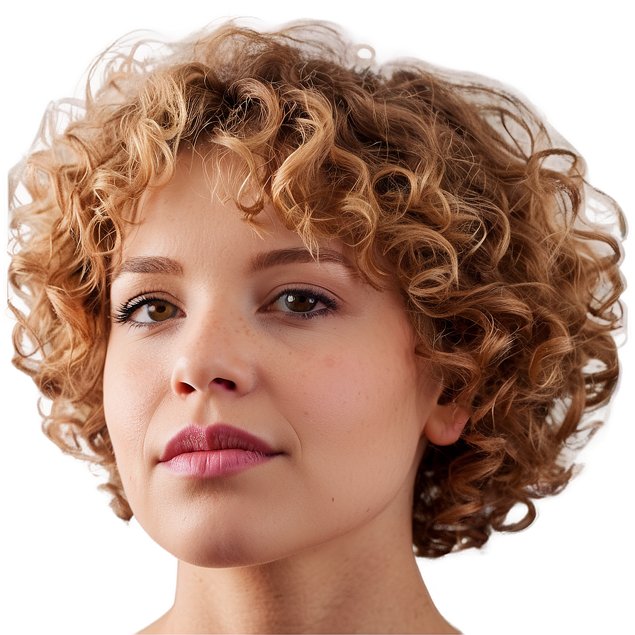 Karen Haircut For Curly Hair Png 20 PNG image