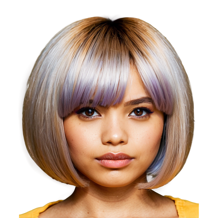 Karen Haircut For Round Faces Png Wsn PNG image