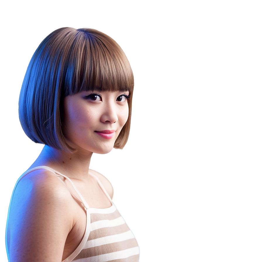 Karen Haircut For Square Faces Png 44 PNG image