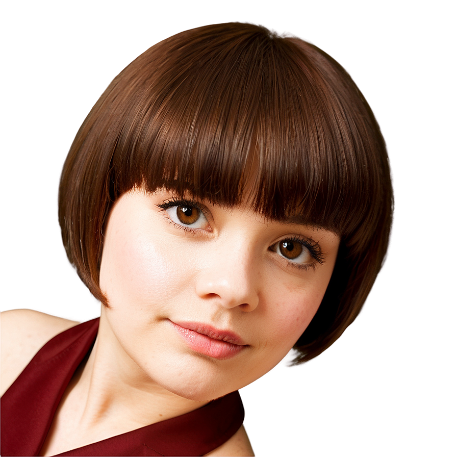 Karen Haircut For Straight Hair Png 12 PNG image