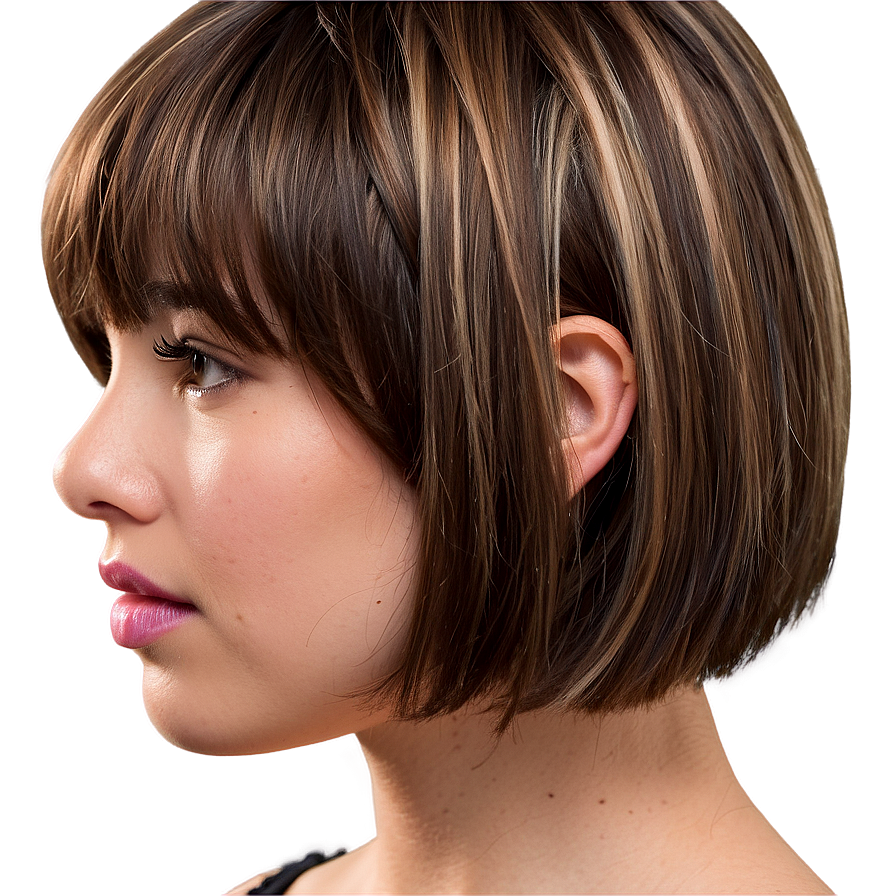 Karen Haircut For Thick Hair Png Arm PNG image