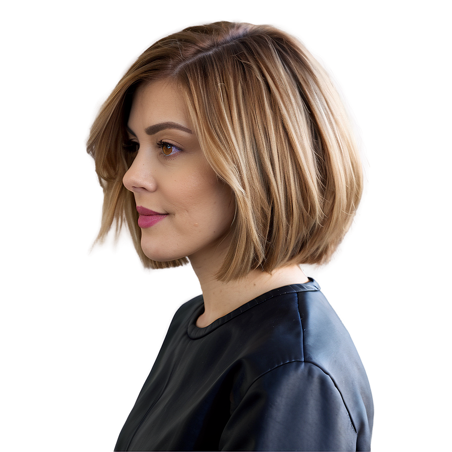 Karen Haircut With Layers Png 23 PNG image