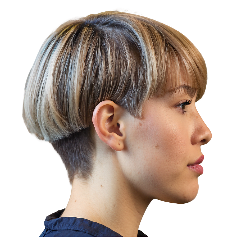 Karen Haircut With Undercut Png Bft65 PNG image