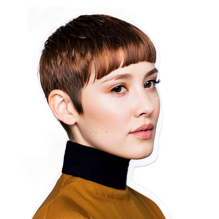 Karen Haircut With Undercut Png Xei PNG image