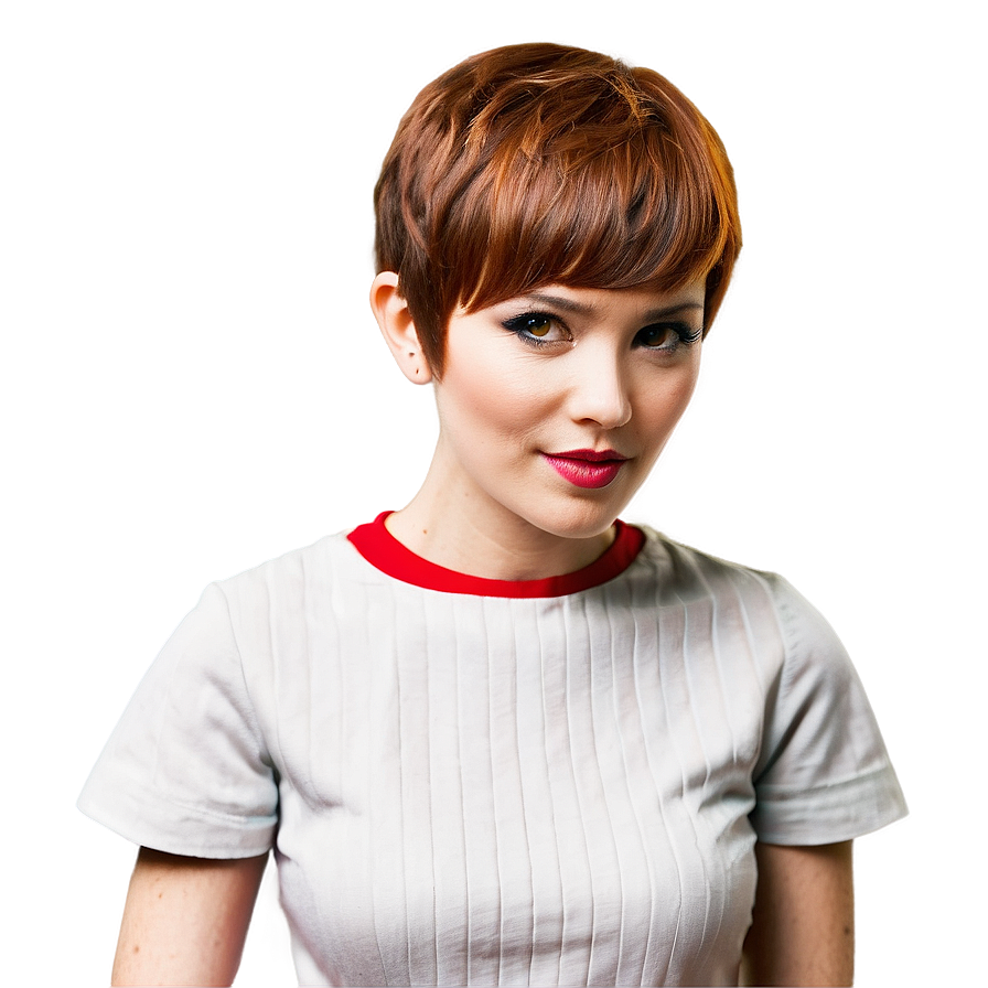 Karen Pixie Haircut Png 76 PNG image