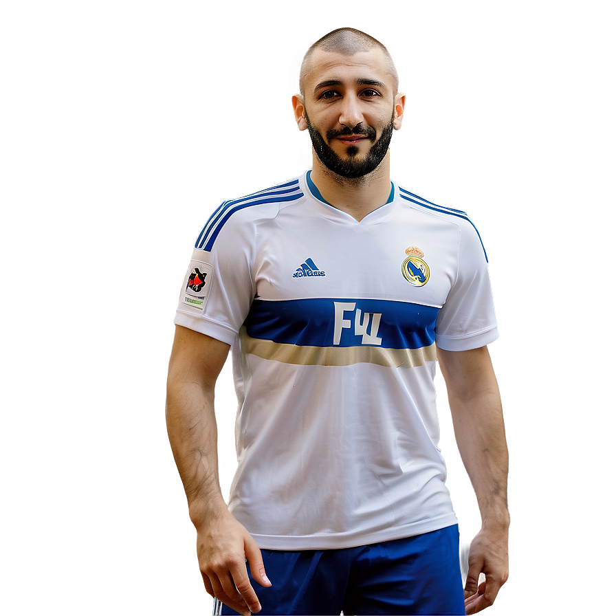 Karim Benzema Fan Meet And Greet Png Gxs PNG image