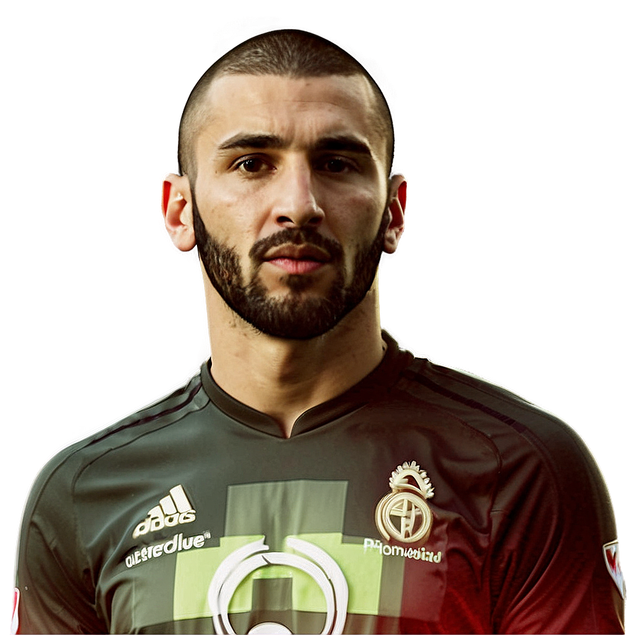 Karim Benzema Legacy Tribute Png 06212024 PNG image