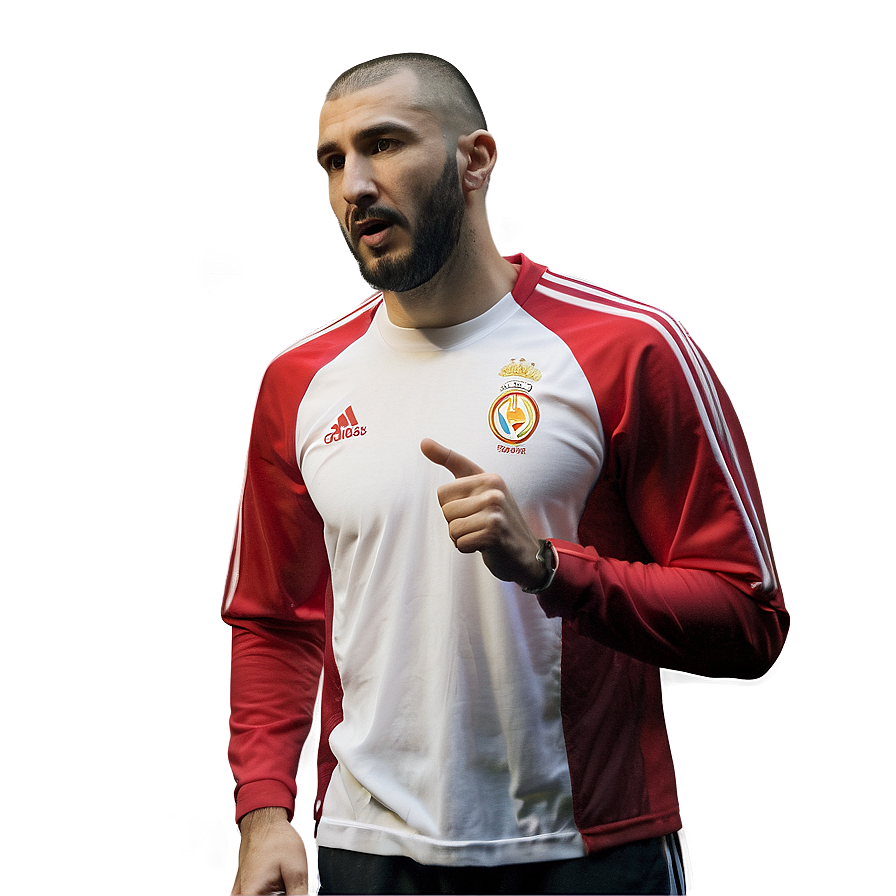 Karim Benzema Press Conference Png Mhm PNG image