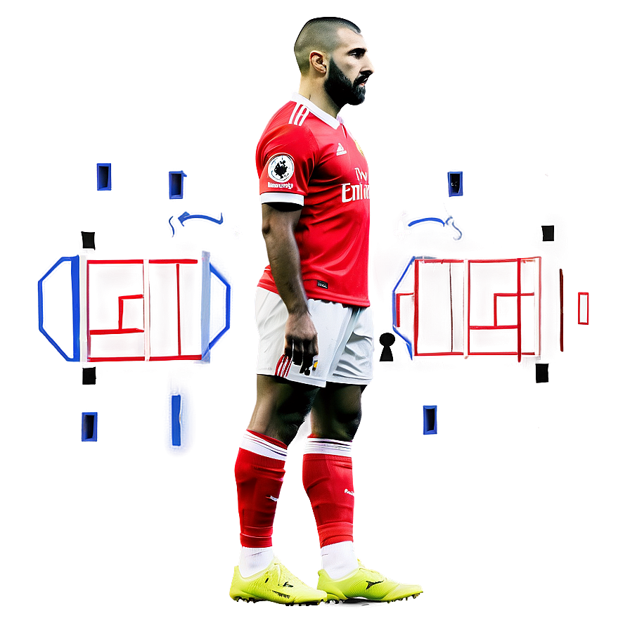 Karim Benzema Tactical Analysis Png 78 PNG image