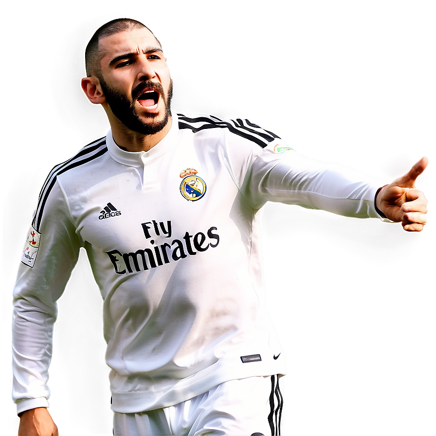 Karim Benzema Unique Celebrations Png 50 PNG image