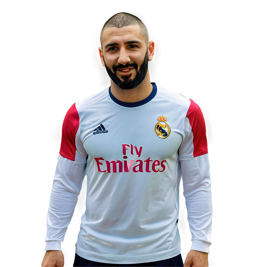 Karim Benzema With Fans Png Lmm20 PNG image