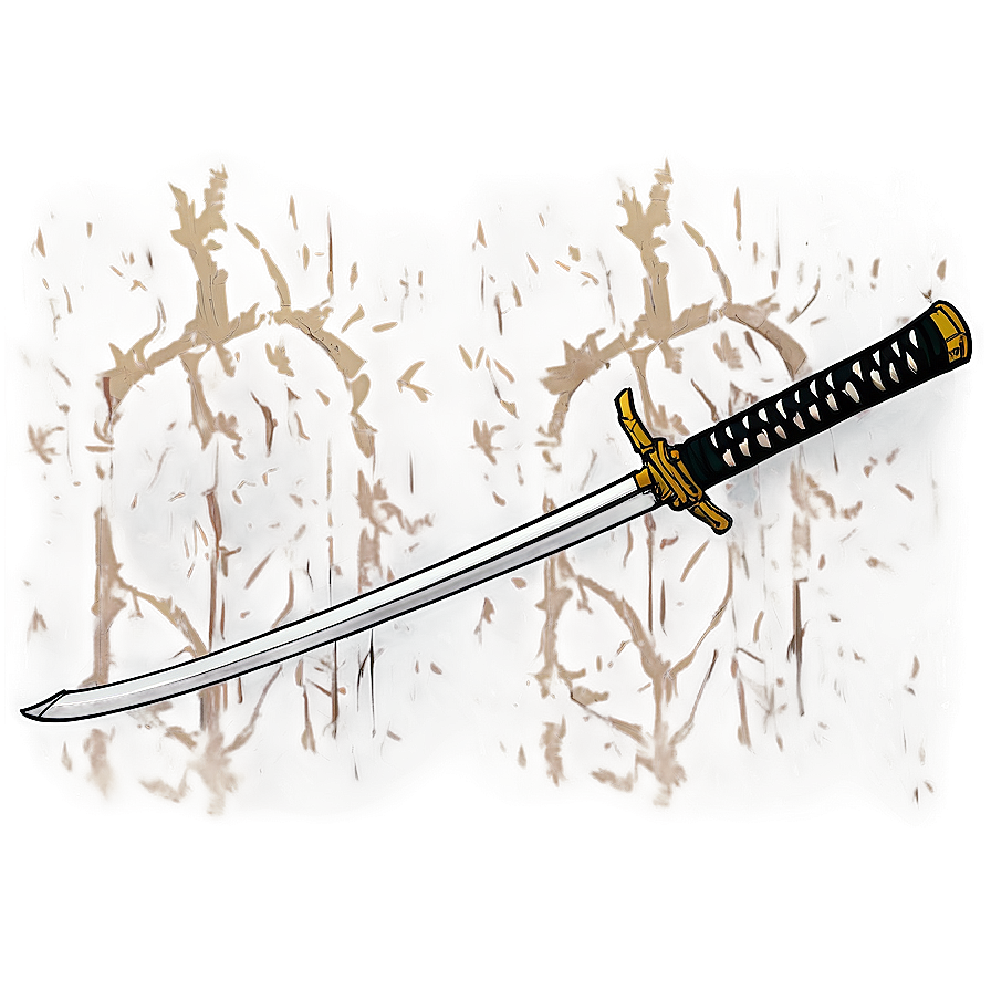 Katana Drawing Png Qjs PNG image