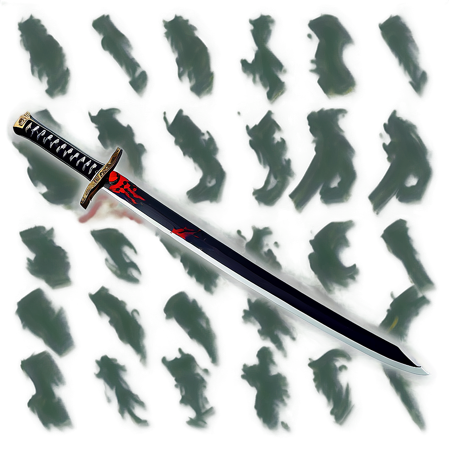 Katana Sword Art Png Tta33 PNG image