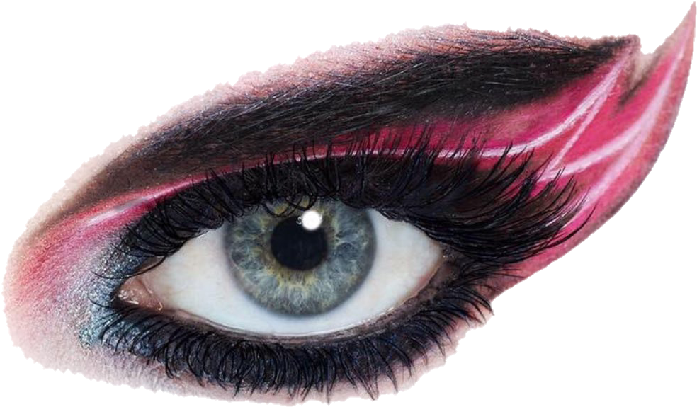 Katy Perry Eye Makeup Artistry PNG image