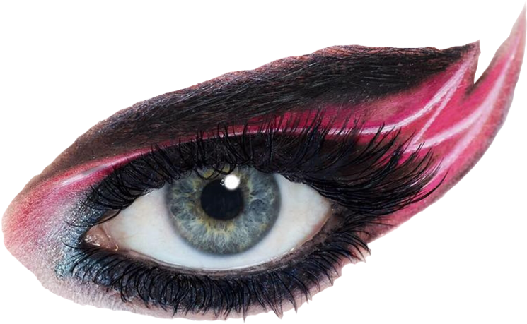 Katy Perry Eye Makeup PNG image