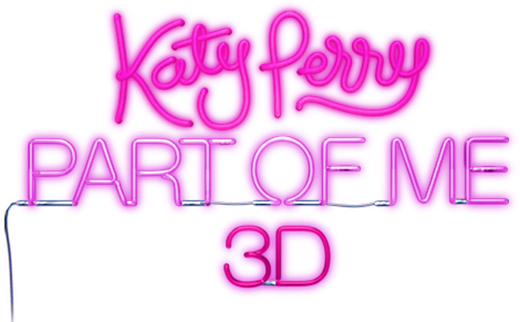 Katy Perry Partof Me3 D Logo PNG image