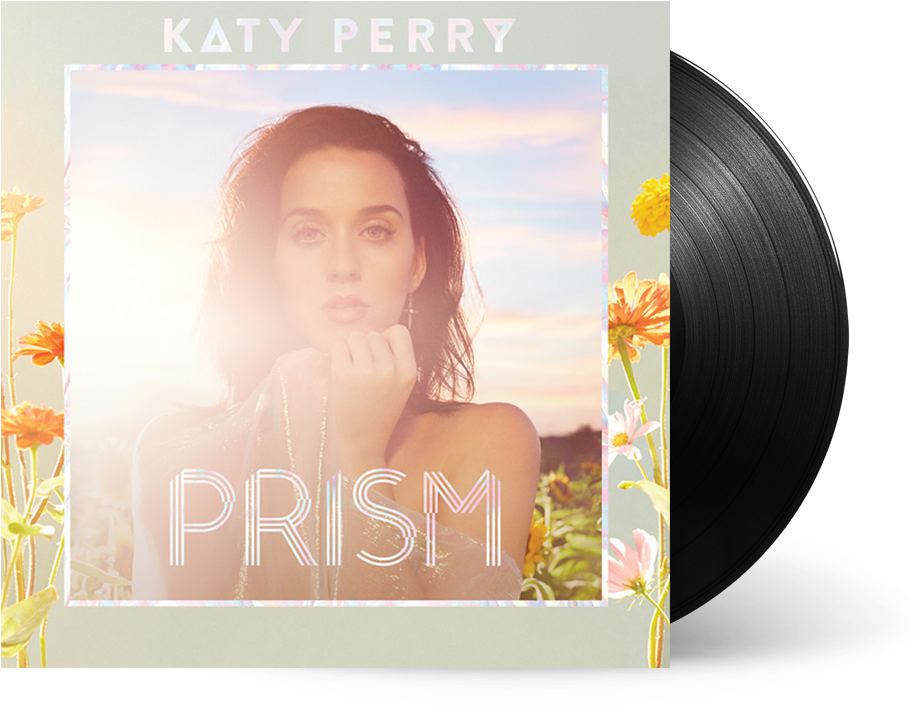 Katy Perry Prism Album Cover PNG image