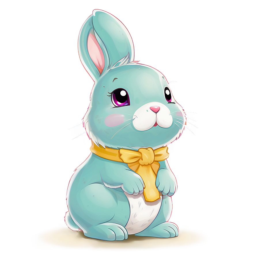 Kawaii Bunny Png Rif78 PNG image