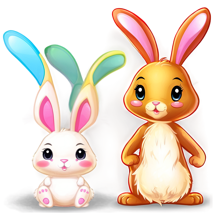 Kawaii Bunny Rabbit Png 05062024 PNG image