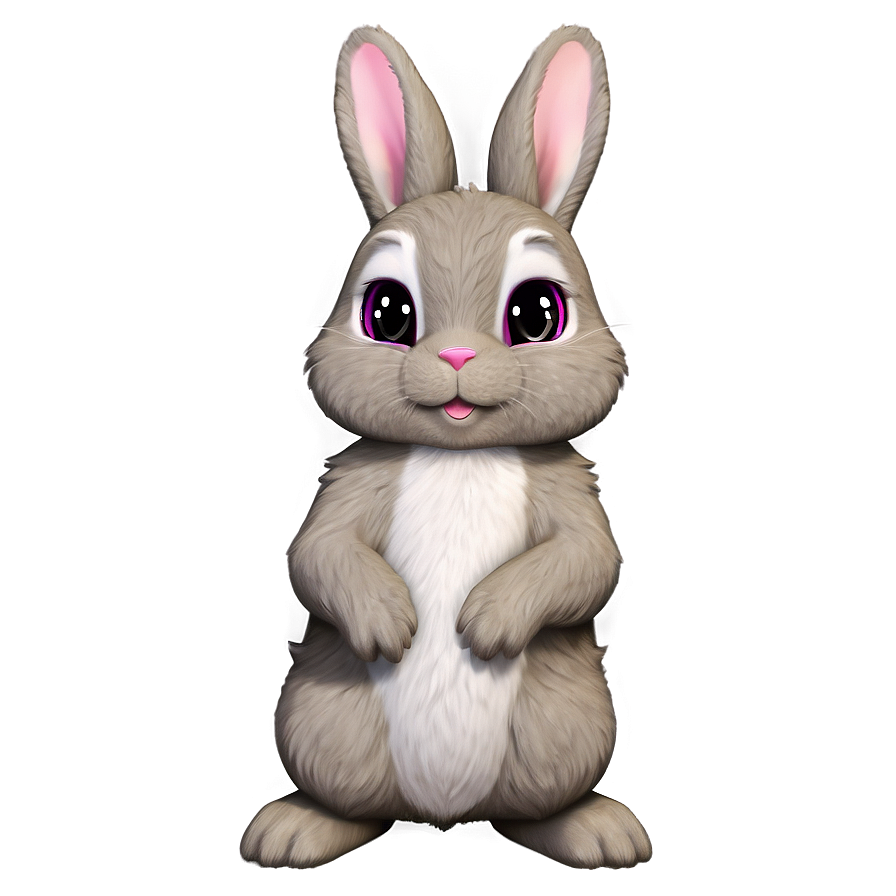 Kawaii Bunny Rabbit Png 39 PNG image