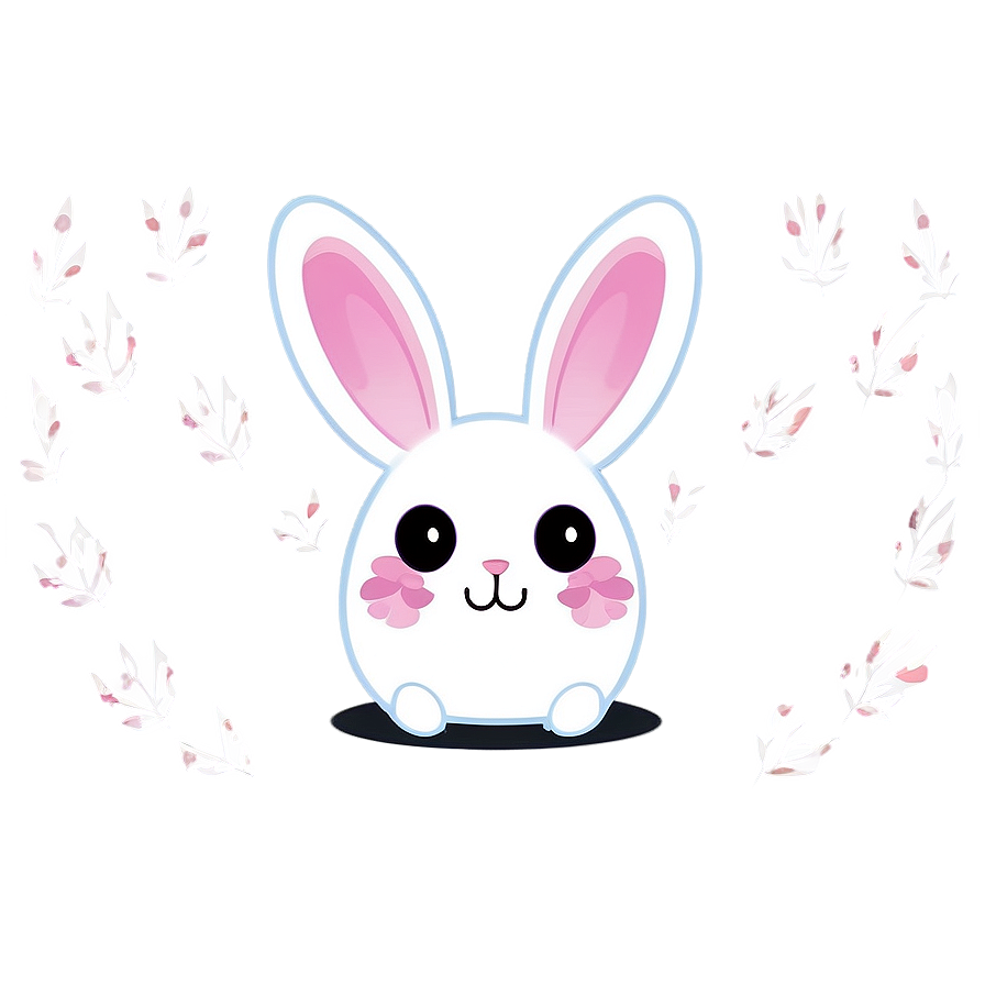 Kawaii Bunny Rabbit Png Dtr PNG image