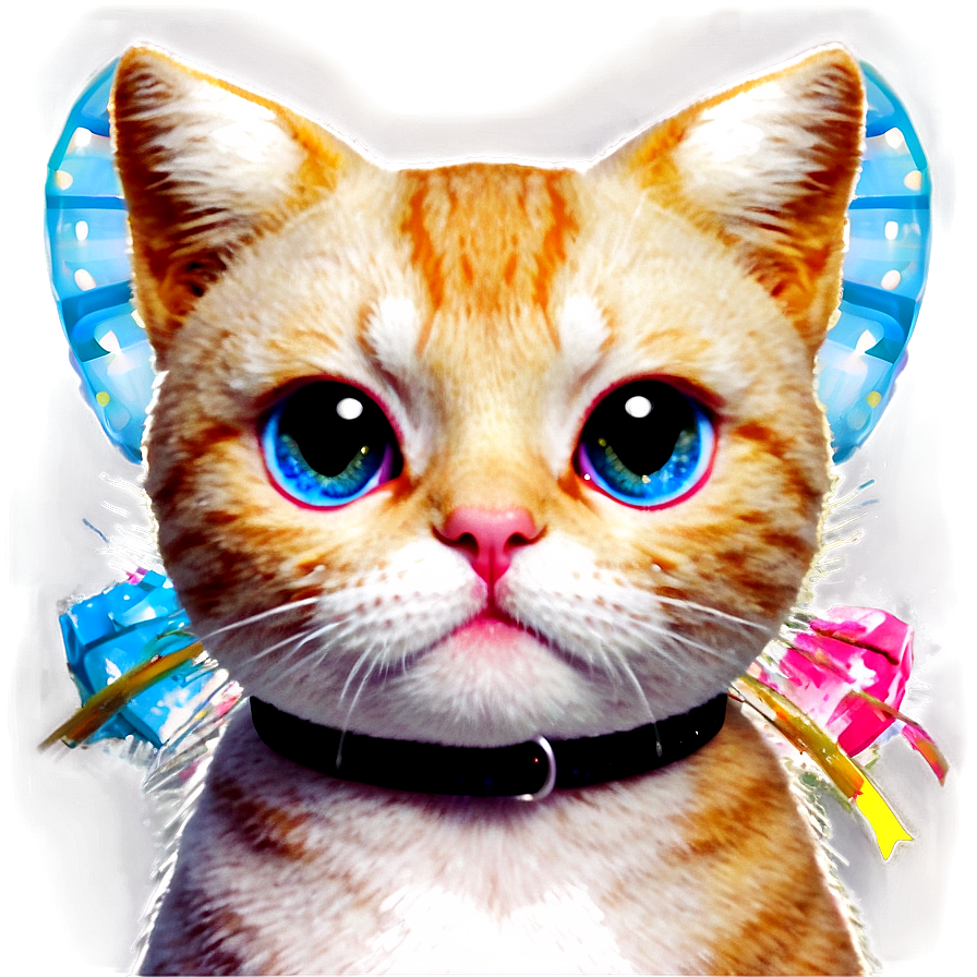 Kawaii Cat Filter Png 16 PNG image