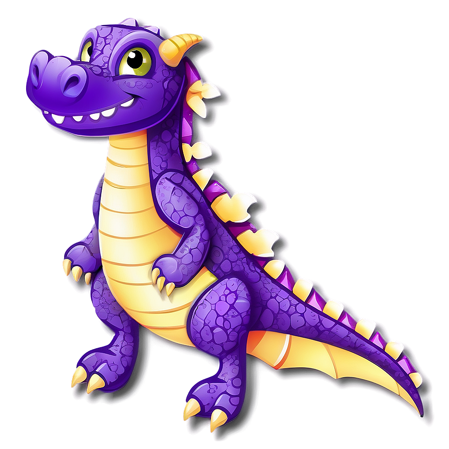 Kawaii Dragon Illustration Png 86 PNG image