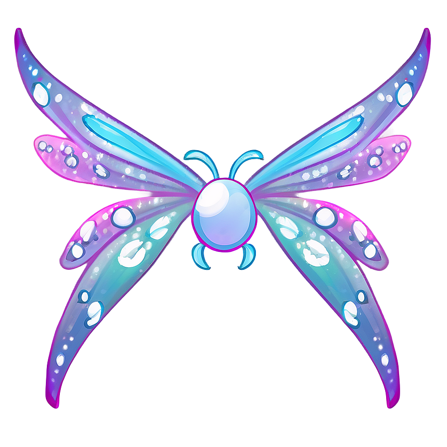 Kawaii Fairy Wings Png 91 PNG image