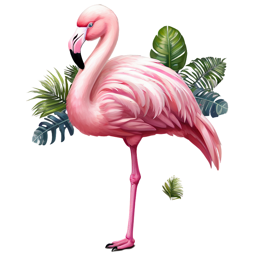 Kawaii Flamingo Cute Png Fis PNG image