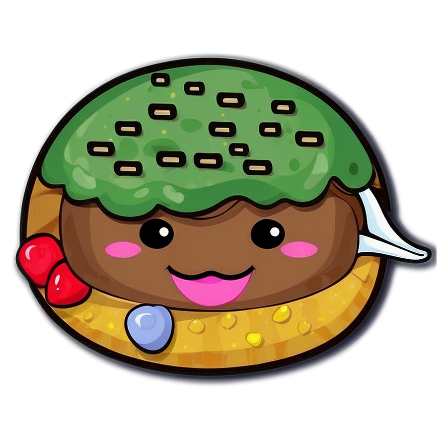 Kawaii Food Icons Png 78 PNG image