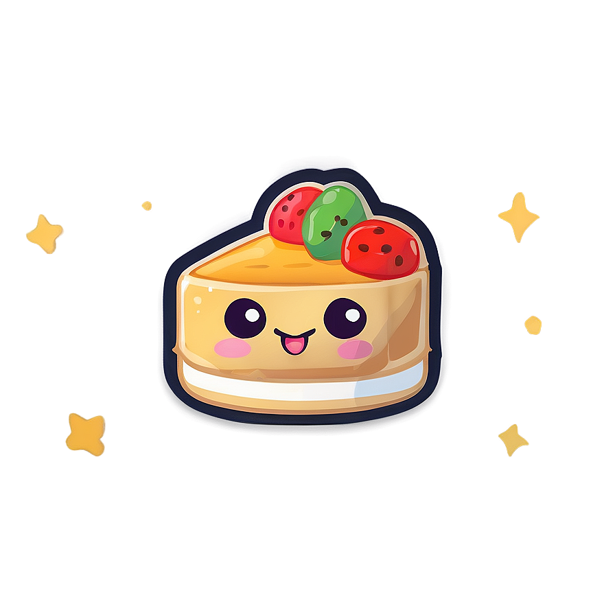 Kawaii Food Stickers Png Hbv PNG image