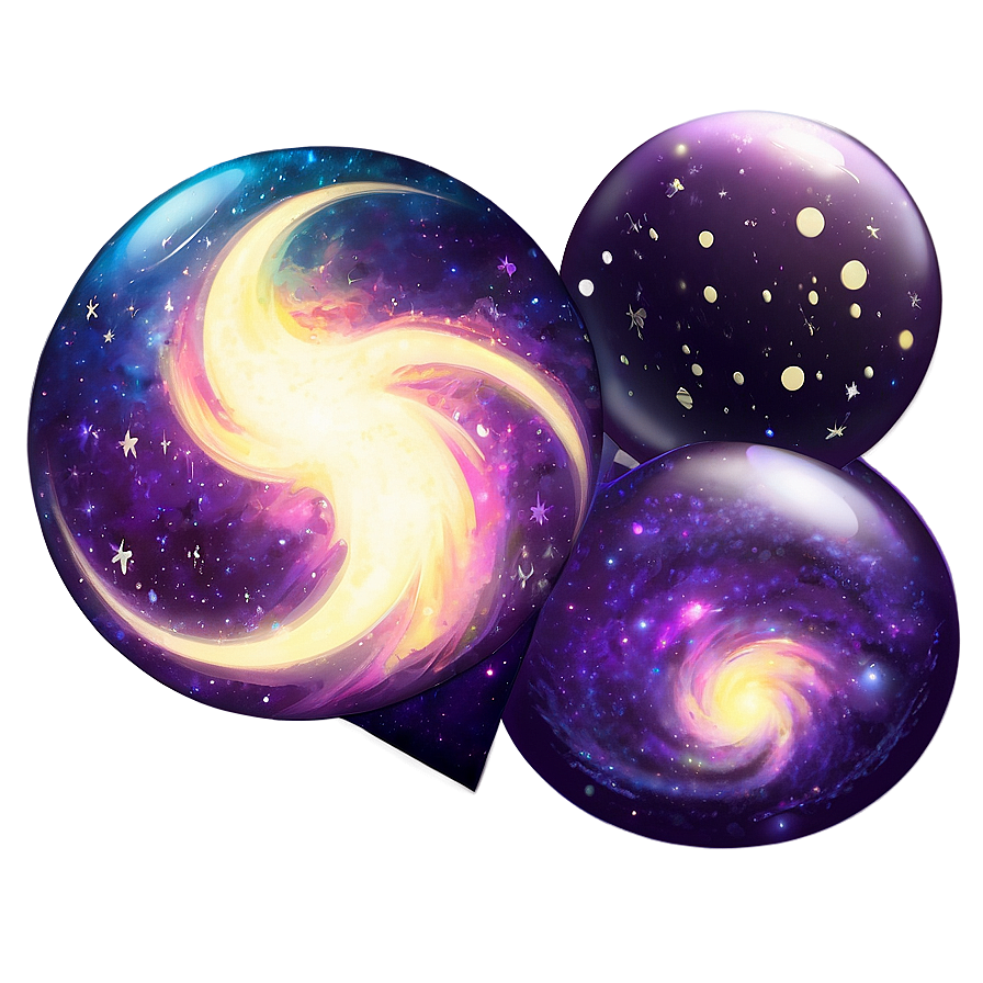 Kawaii Galaxy Theme Png 34 PNG image