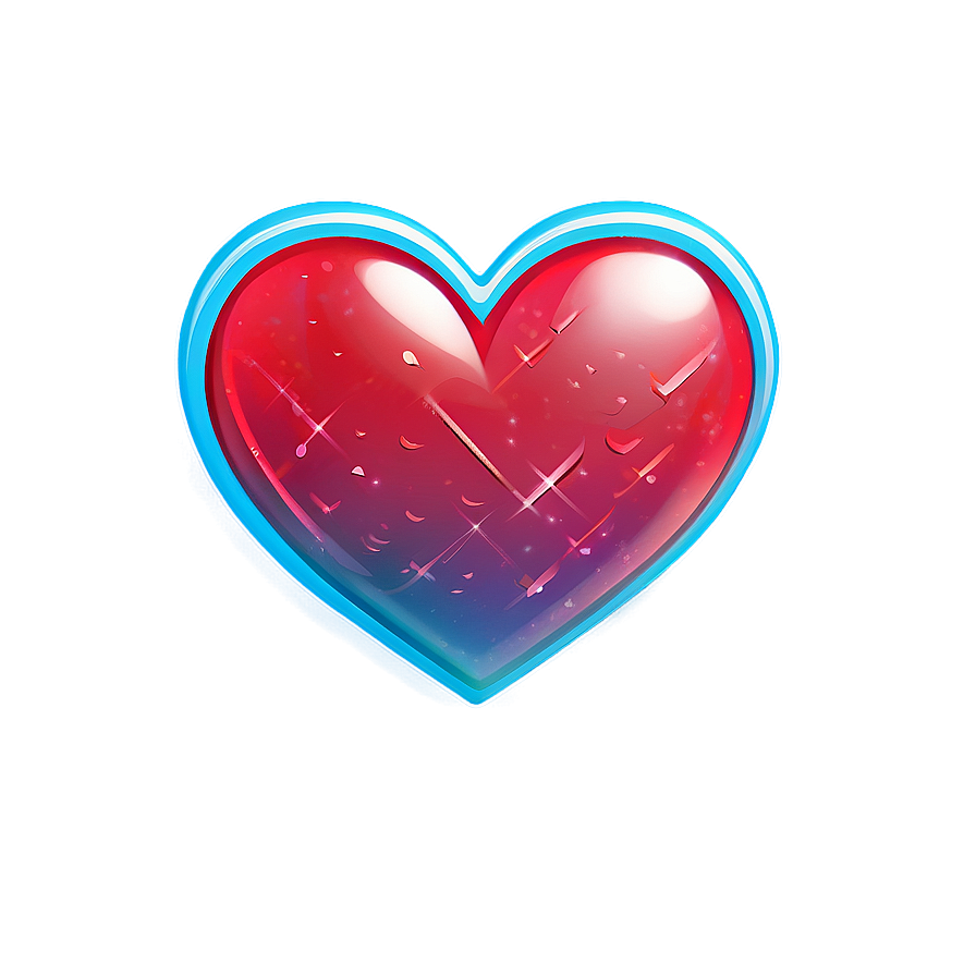 Kawaii Heart Png 46 PNG image