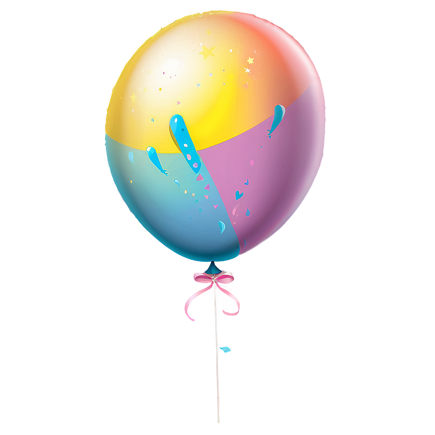 Kawaii Party Balloons Png Dio72 PNG image