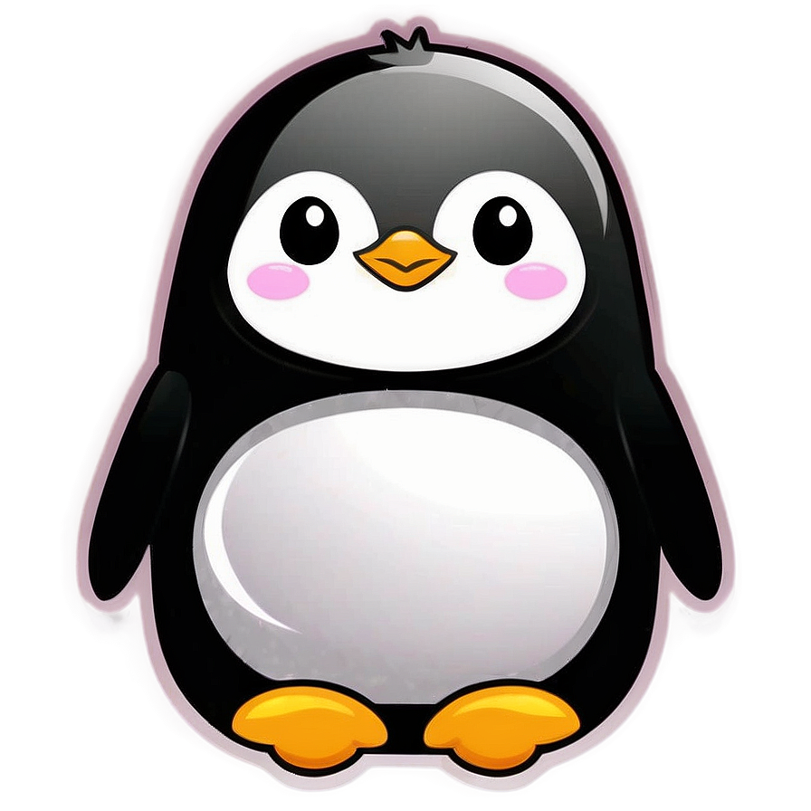 Kawaii Penguin Png Bgn PNG image