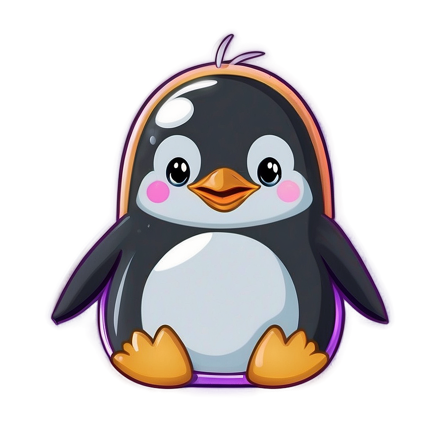 Kawaii Penguin Png Dql27 PNG image