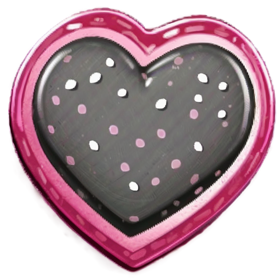 Kawaii Pink Heart Png Dgt47 PNG image