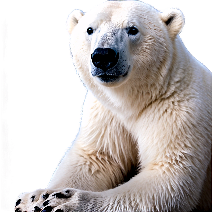 Kawaii Polar Bear Png 31 PNG image