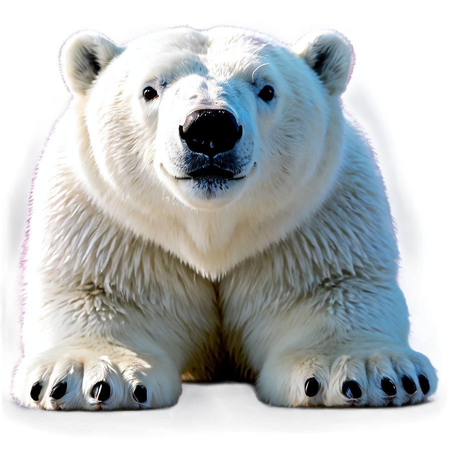 Kawaii Polar Bear Png 57 PNG image