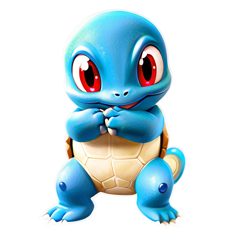 Kawaii Squirtle Clipart Png Cly96 PNG image