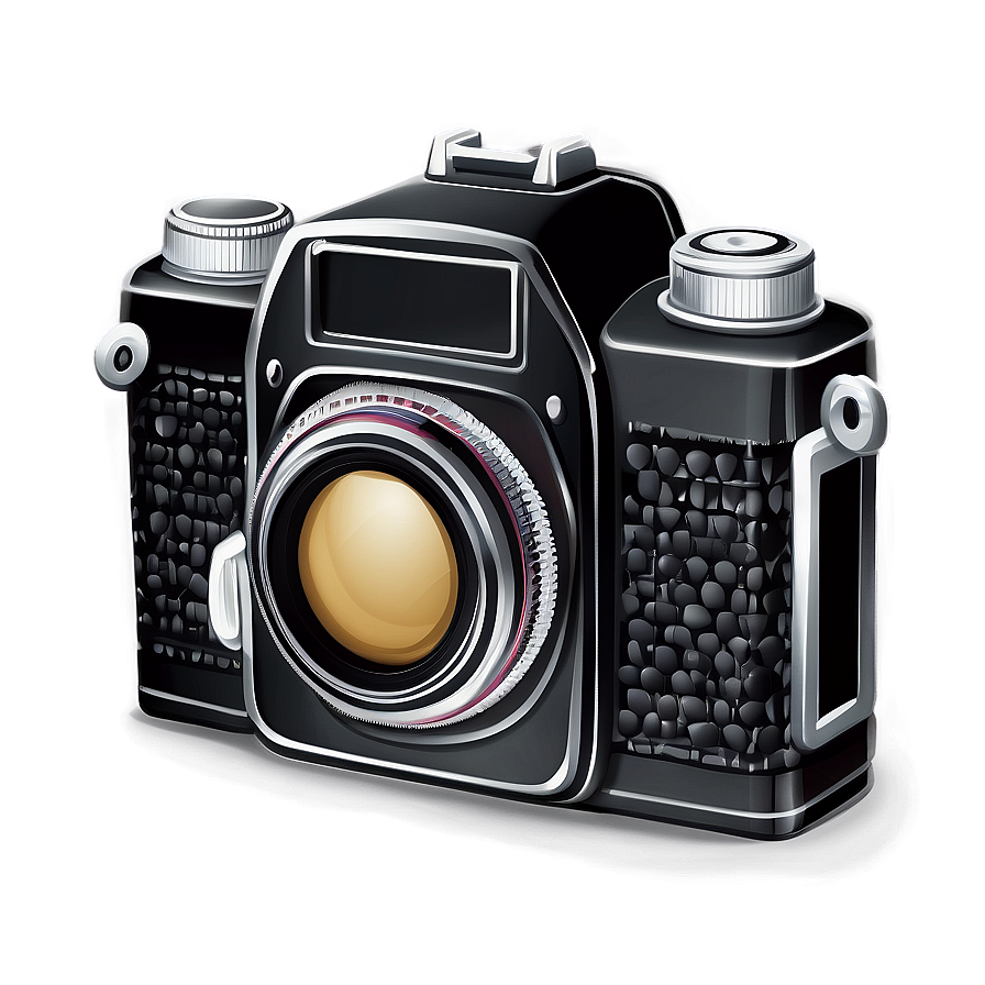 Kawaii Vintage Camera Png 05062024 PNG image