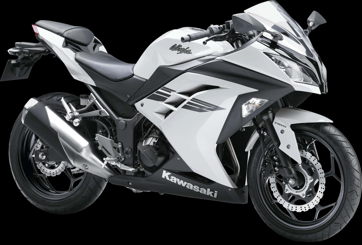 Kawasaki Ninja Sportbike PNG image