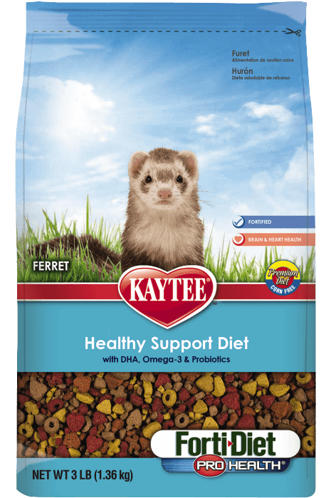 Kaytee Ferret Food Package PNG image