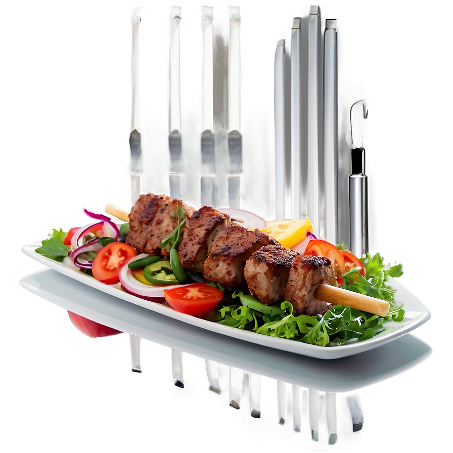 Kebab Plate Png 06262024 PNG image